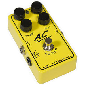 Xotic Effects AC Booster Review | Squid Guitar Inc.