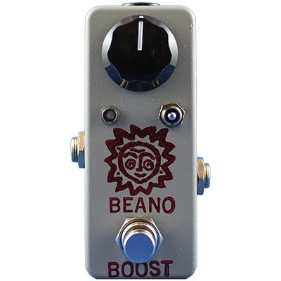 Analog Man Beano Boost Review | Squid Guitar Inc.